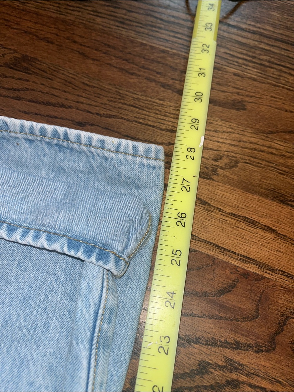 Wrangler Light Blue boyfriend Ripped Jeans - Picture 3 of 5